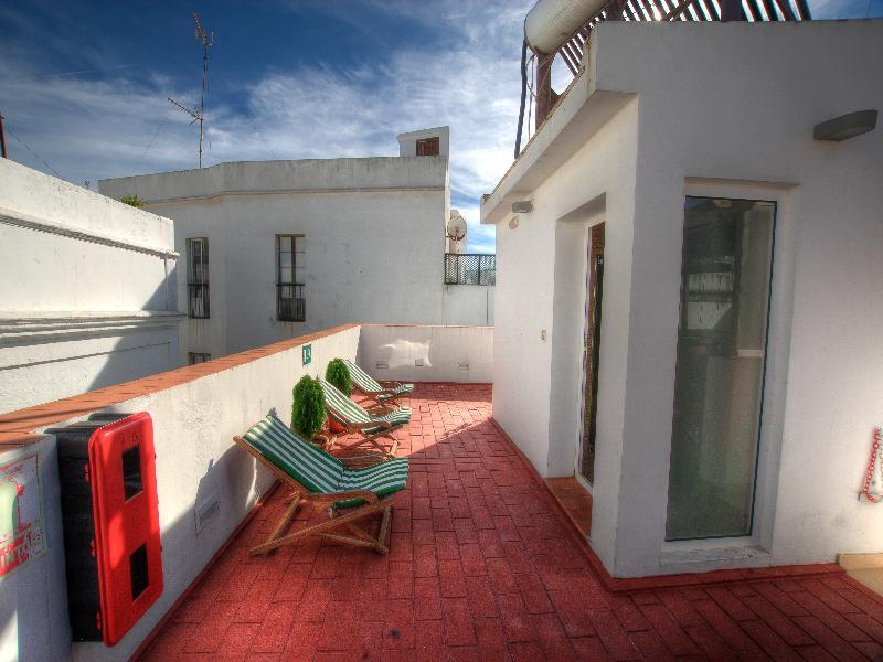 Casa Africa Hotell Tarifa Exteriör bild