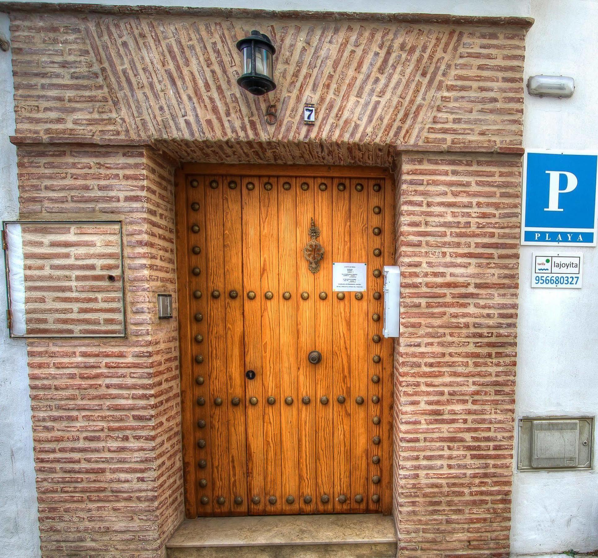 Casa Africa Hotell Tarifa Exteriör bild